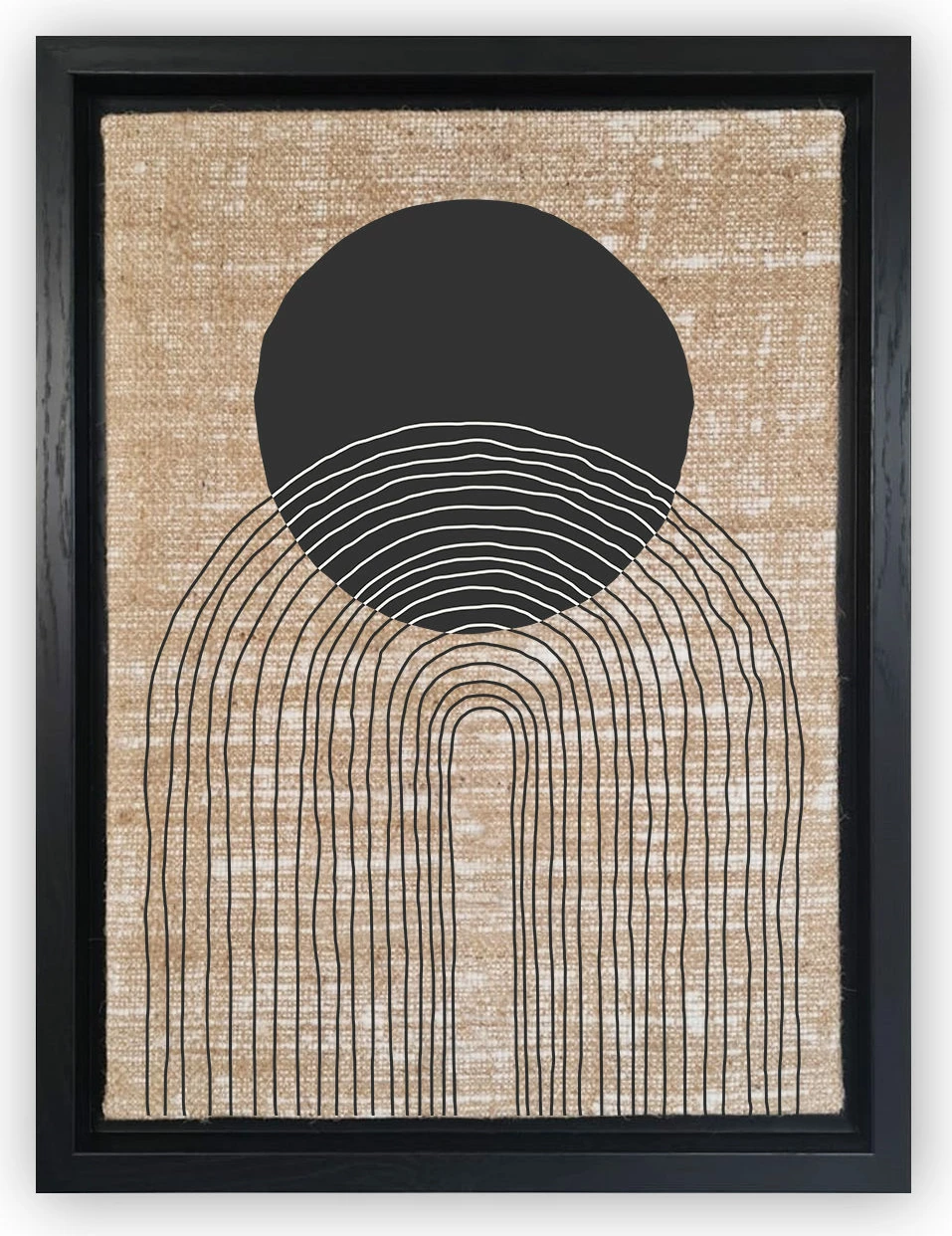 Pikturë dekorative në kanavacë, shumëngjyrëshe, Wallity LSJ217893327732 - 96136, 96x136cm