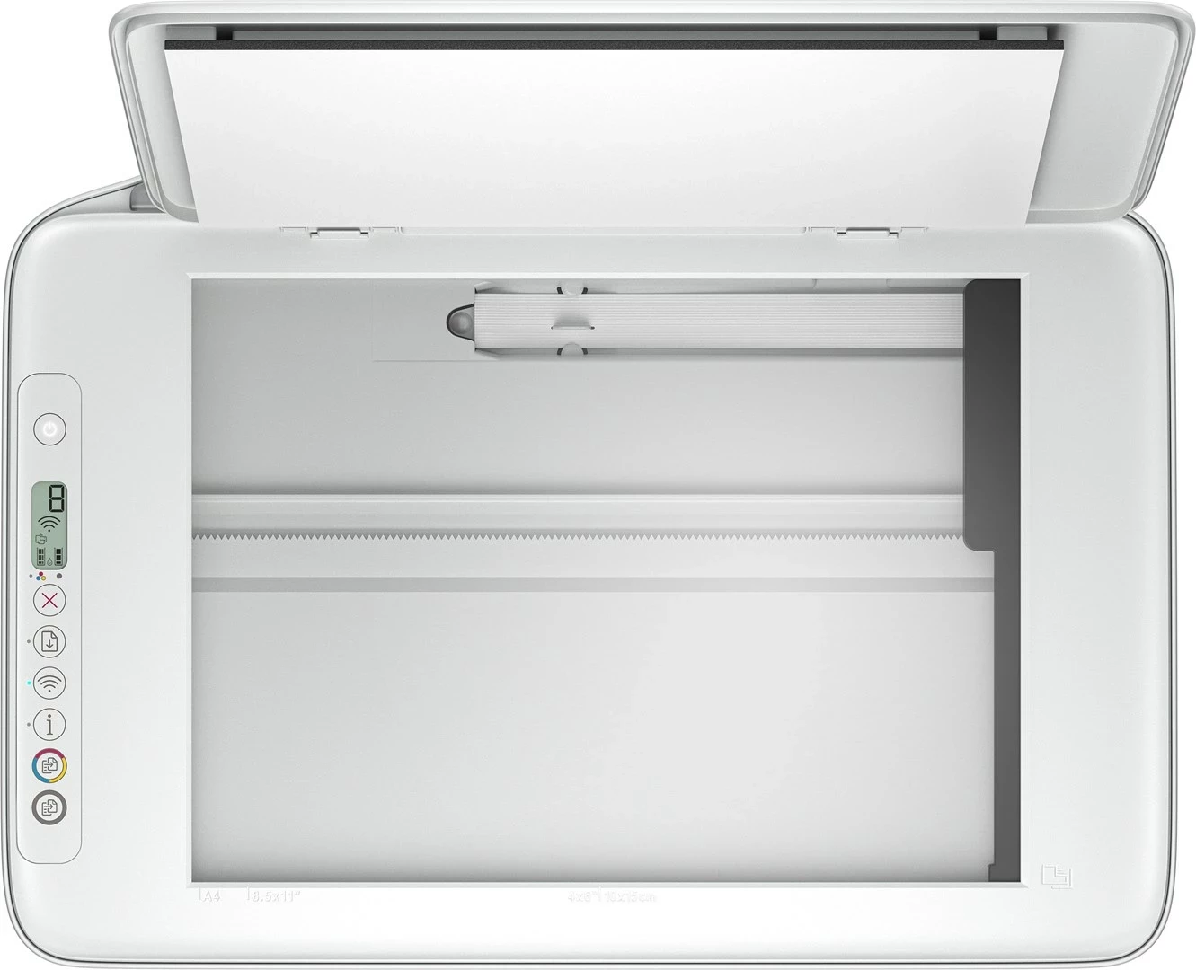 Printer multifunksional HP DeskJet 2810e, wireless, ngjyrë e bardhë