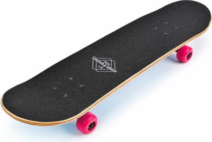 Skateboard Meteor, uniseks, Flamingo