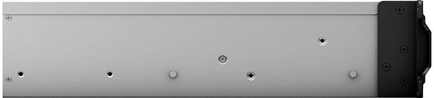 Server Synology RackStation RS1221RP+ NAS/storage server Rack (2U) Ethernet LAN Black V1500B