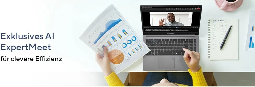 Laptop ASUS ExpertBook P1 P1503CVA-S70187X, i5-13500H, 16GB, 512GB, misty gray