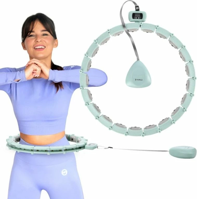 Hula hoop fitness HMS, e gjelbër