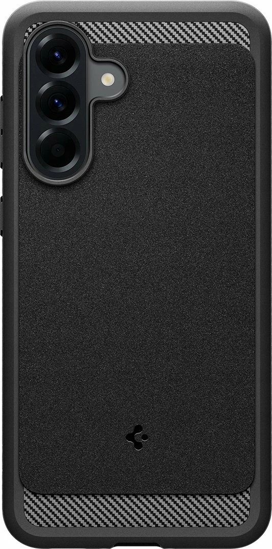 Mbështjellës Spigen Rugged Armor ACS09225 për Samsung Galaxy A56 5G, TPU, Air Cushion®, e zezë matte