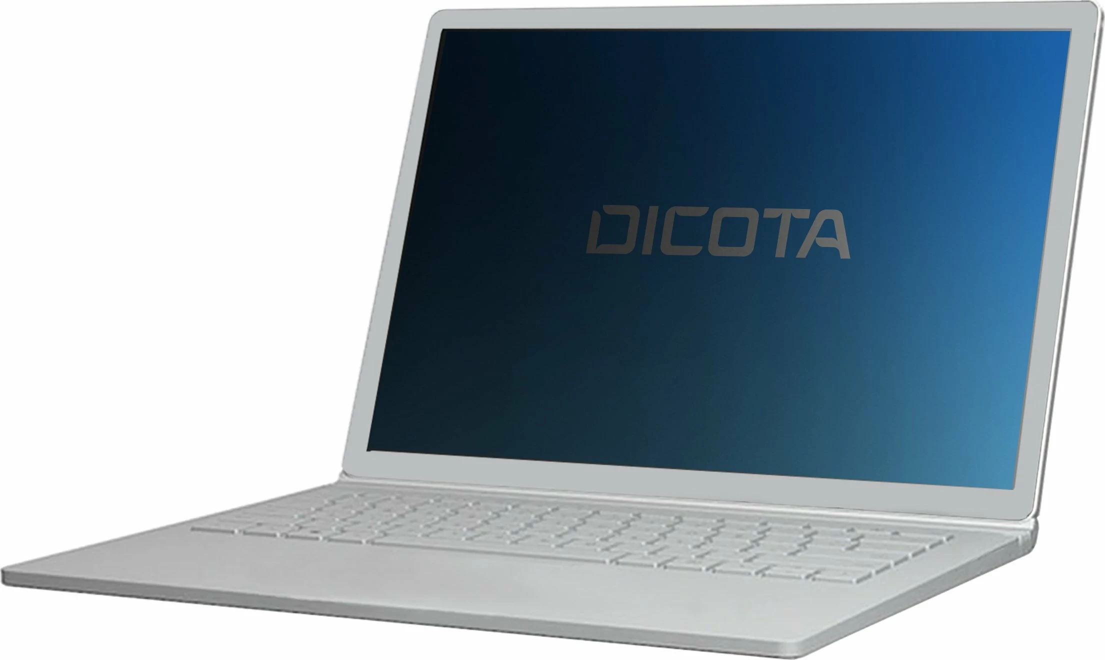 Filtër privatësie dual magnetik për ekran laptopi Dicota D32009 15.6" 16:10, i zi