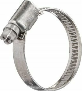 Klemë me vidë pa fund Geko G17317 160-180mm, shirit 9mm, W1 çelik i galvanizum, paketim 25 copë