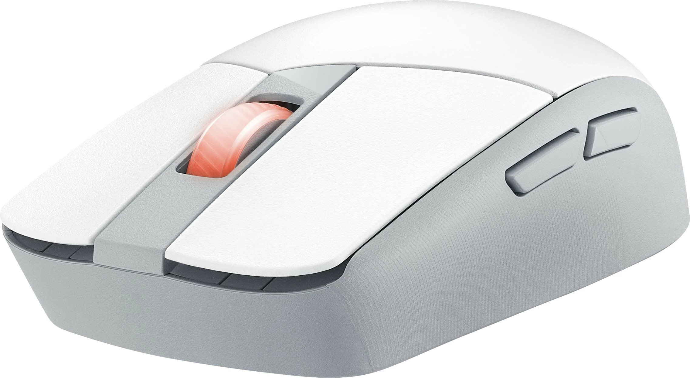 Maus ASUS ROG Strix Impact III Wireless, 36000 DPI, i bardhë