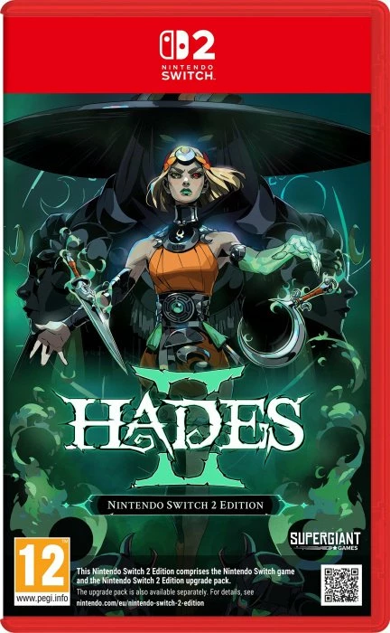 Lojë Nintendo Hades II, Nintendo Switch 2 Edition, anglisht (UK)