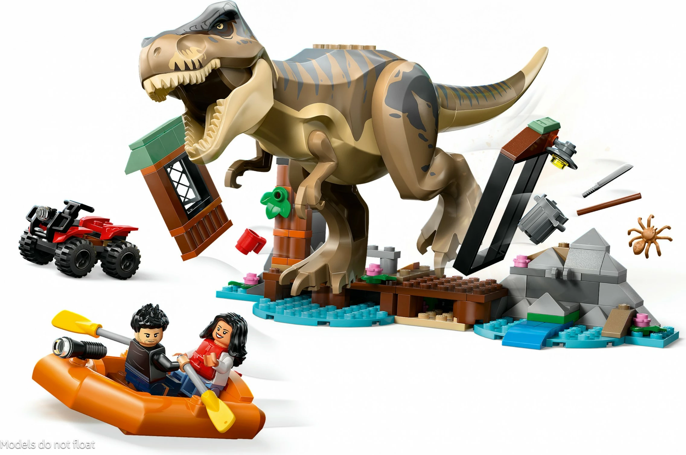 Set ndërtimi LEGO Jurassic World 76975, 199 pjesë, shumëngjyrësh