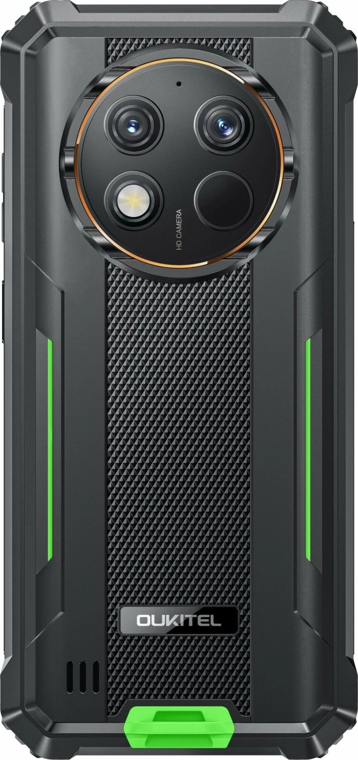 Celular Oukitel G1 6/256GB 10600mAh Dual SIM i gjelbër