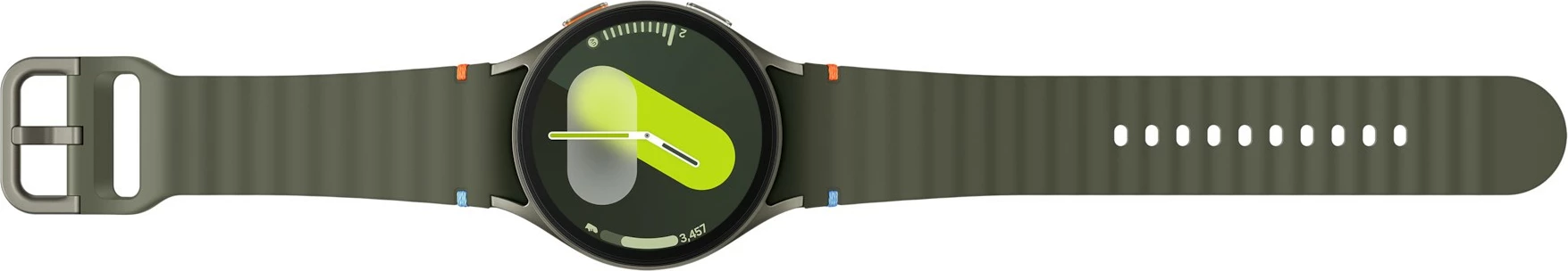 Smartwatch Samsung Galaxy Watch7, AMOLED, Wi-Fi, GPS, ngjyrë e gjelbër