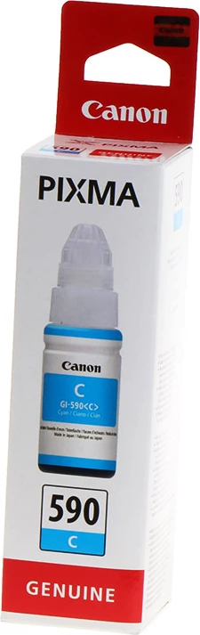 Bojë printeri (shishe) Canon GI-590C 1604C001 cyan