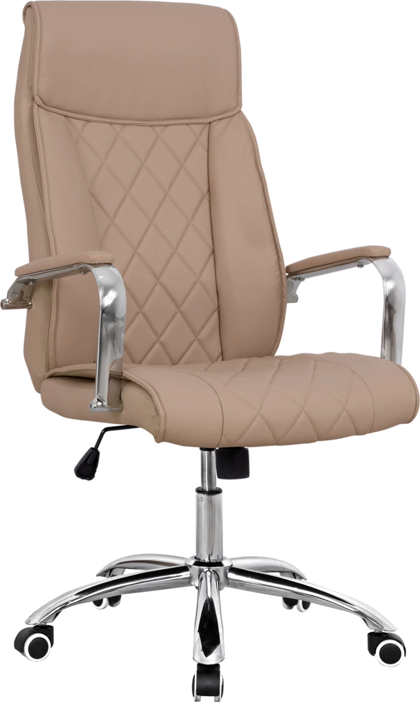 Karrige për zyre menaxheri, ngjyrë krem, FH1104.07