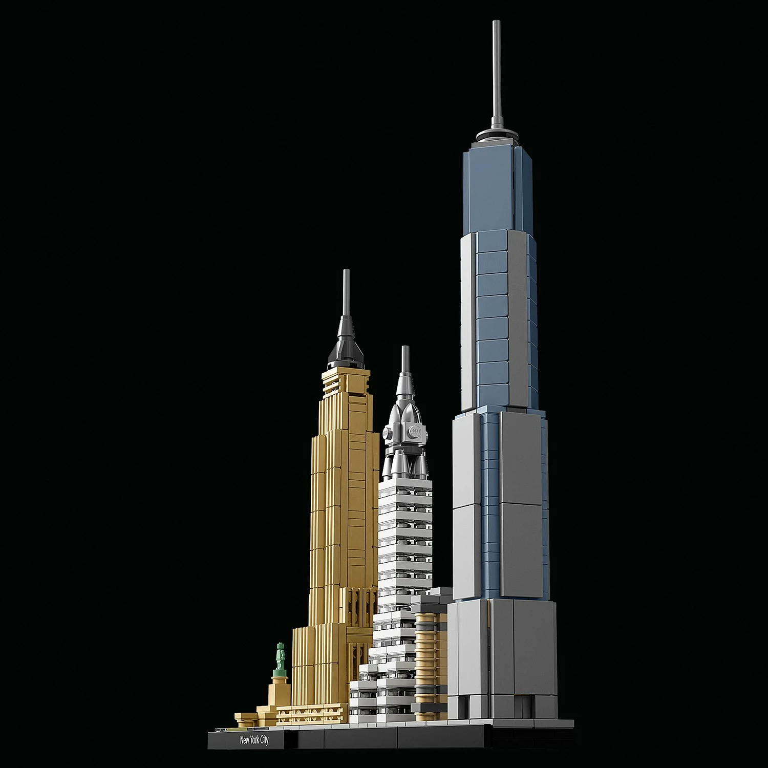 Set ndërtimi LEGO Architecture New York City 21028, 598 pjesë, shumëngjyrësh