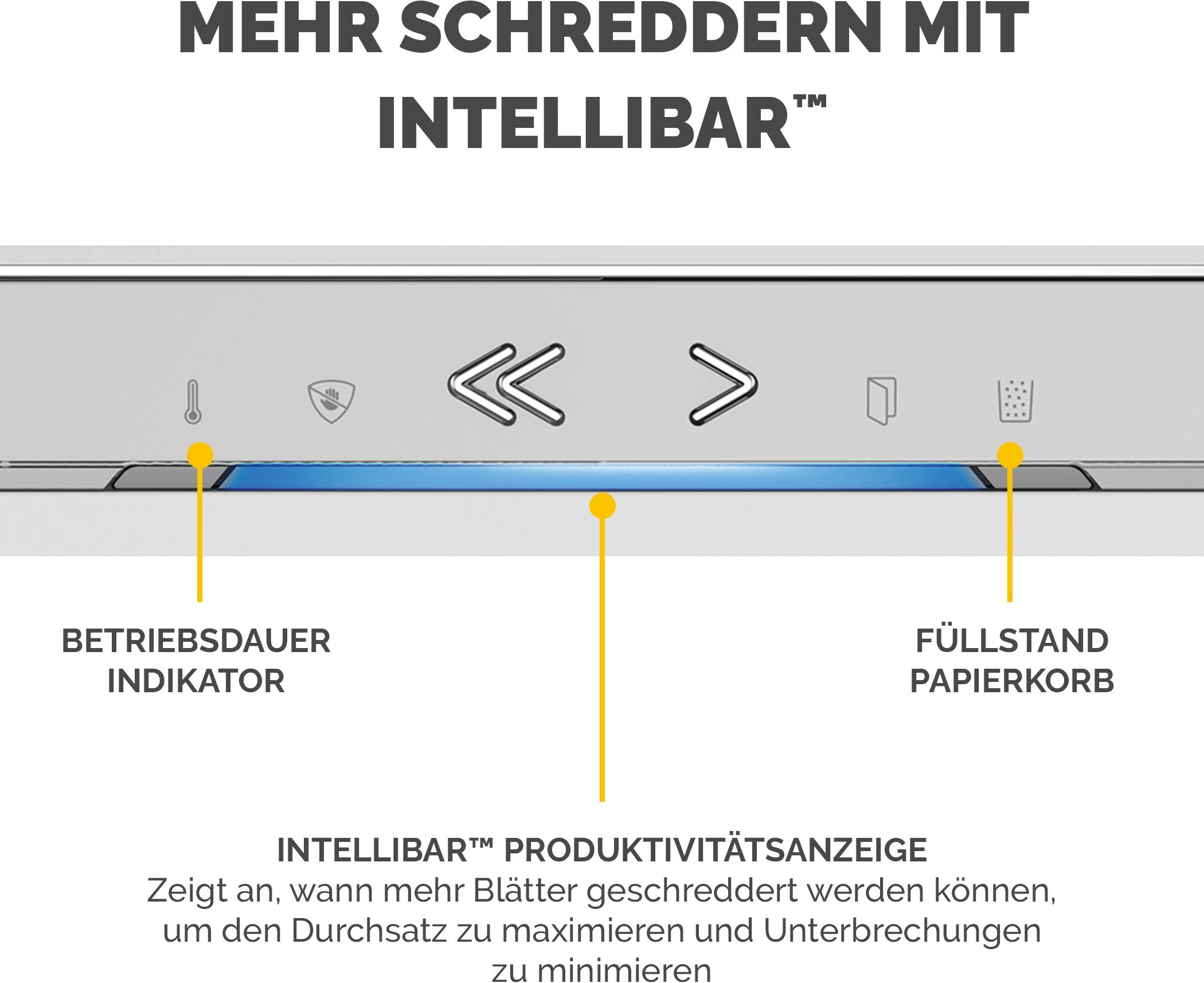 Shredder Fellowes LX21, Micro-cut, 23 L, 15 fletë, Gri/Bardhë