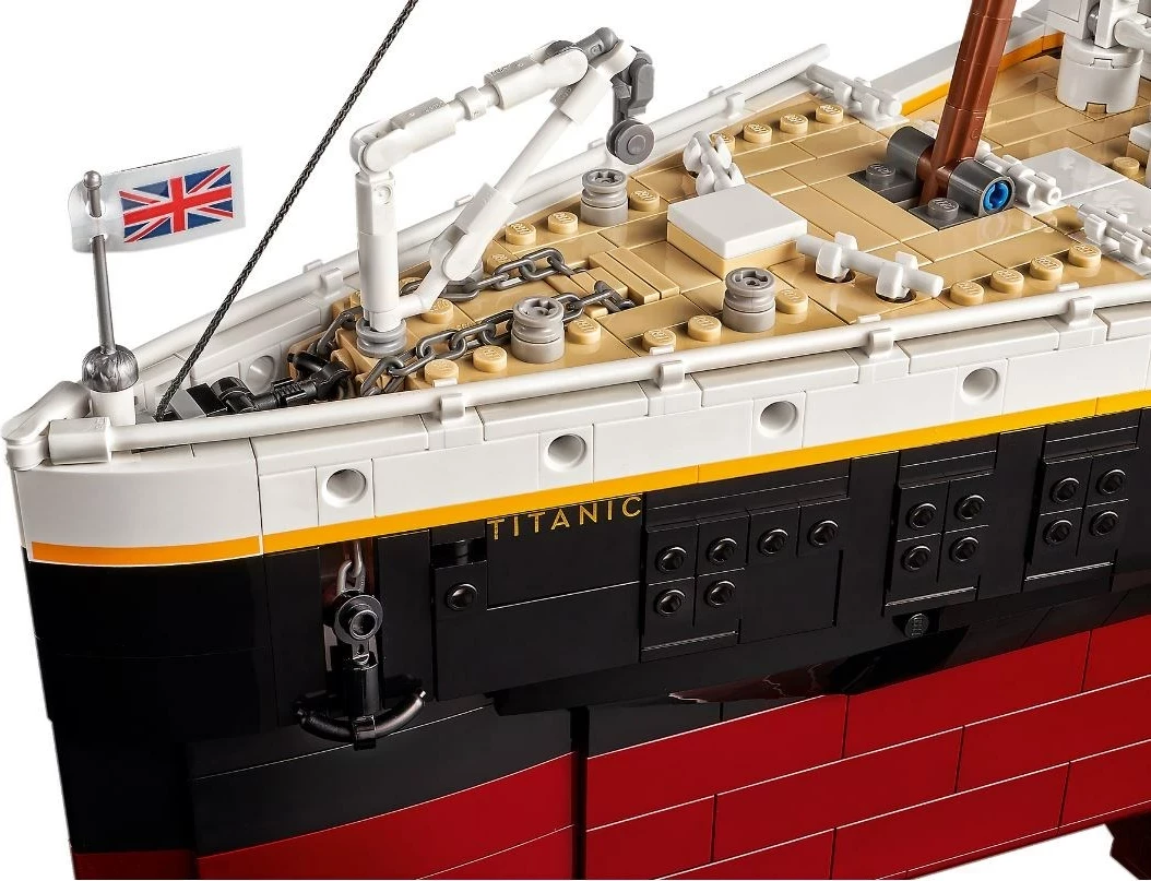 Set LEGO Titanic, 10294, për të rritur, 9090 pjesë