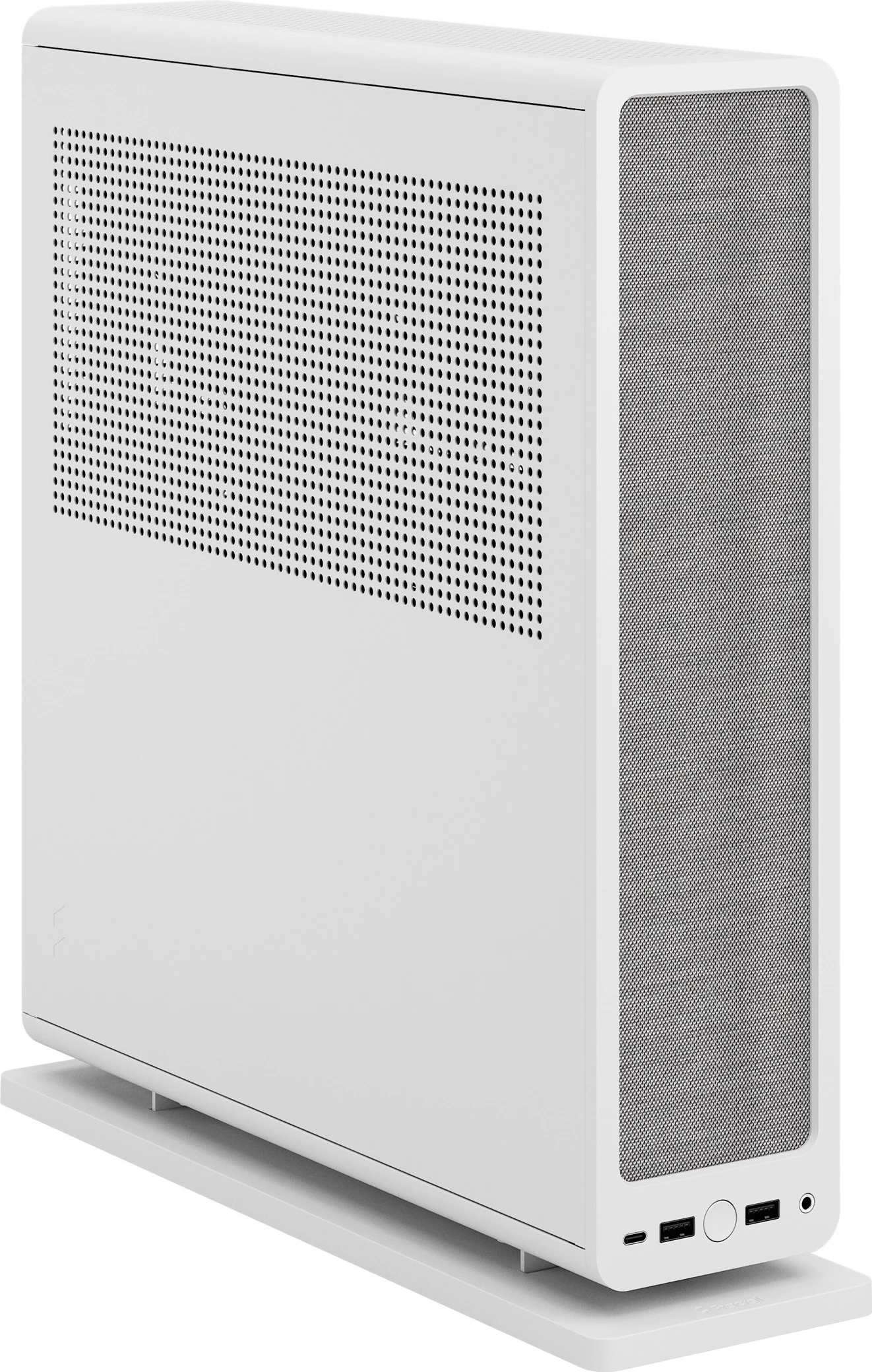 Kasë Fractal Design Ridge, Mini-ITX, SFF, e bardhë