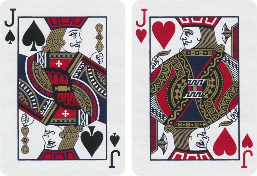 Letra loje Bicycle Monarchs Green, anglisht