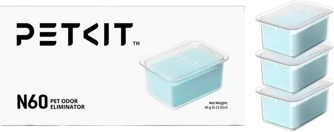 Absorbues aromash Petkit N60 për Purobot Ultra/Max Pro, 3 copë