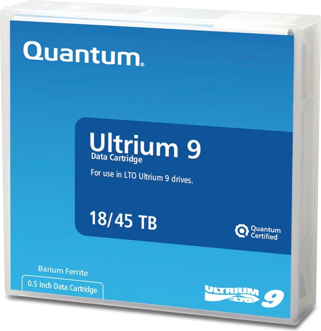 Kasetë të dhënash Quantum Ultrium 9, 18 TB, Gjelbër