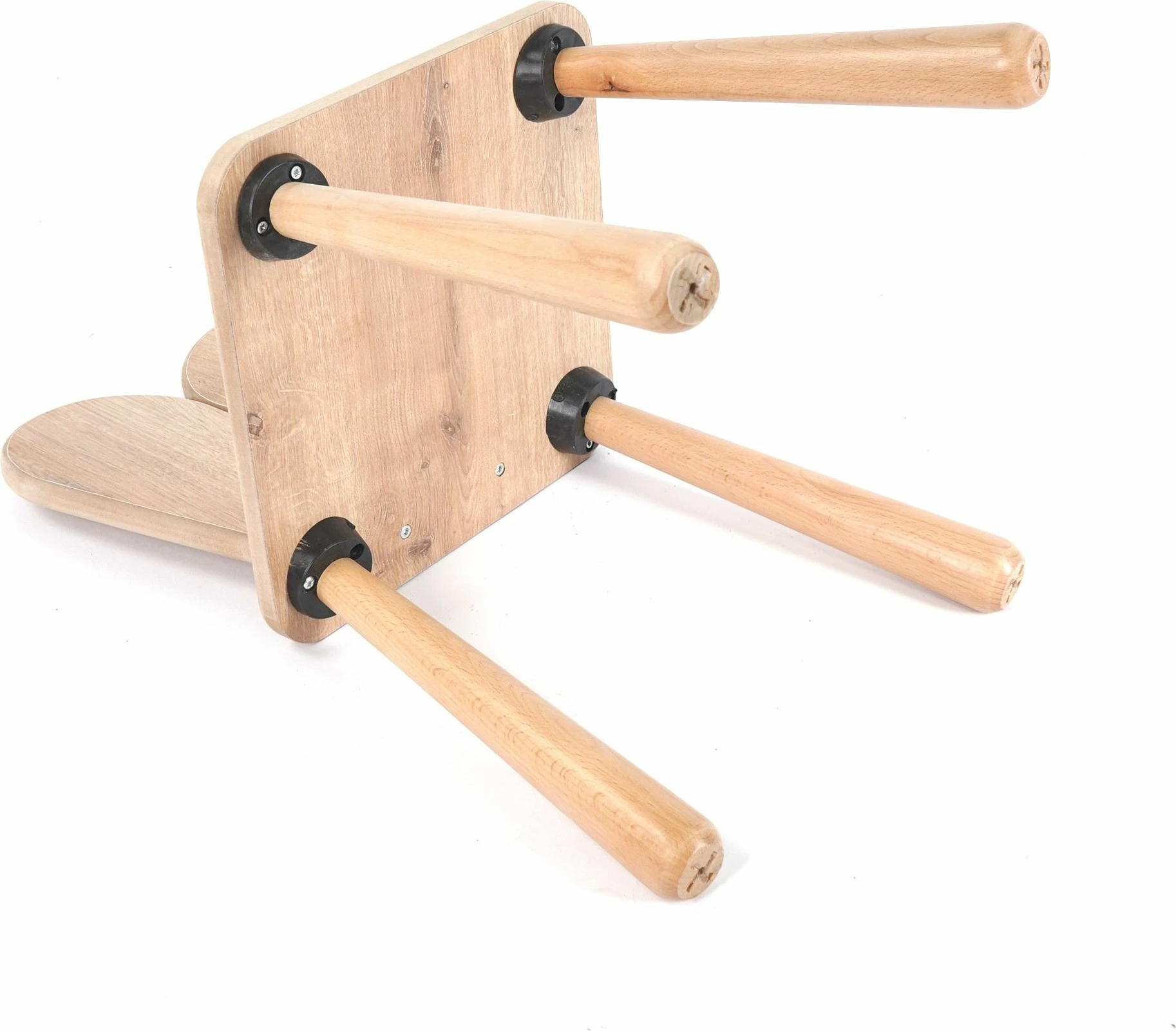 Karrige për fëmijë Skye Decor, ngjyrë lisi, BLTYZ-AKTV045