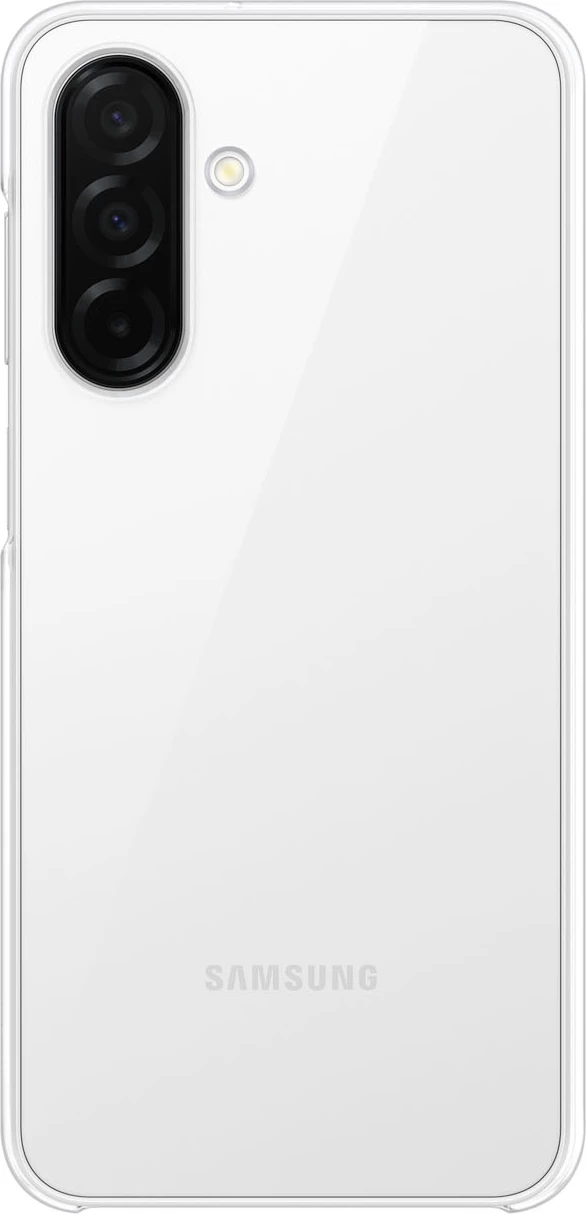 Mbështjellës Samsung EF-QA266CTEGWW për Galaxy A26 5G, silikon, transparent