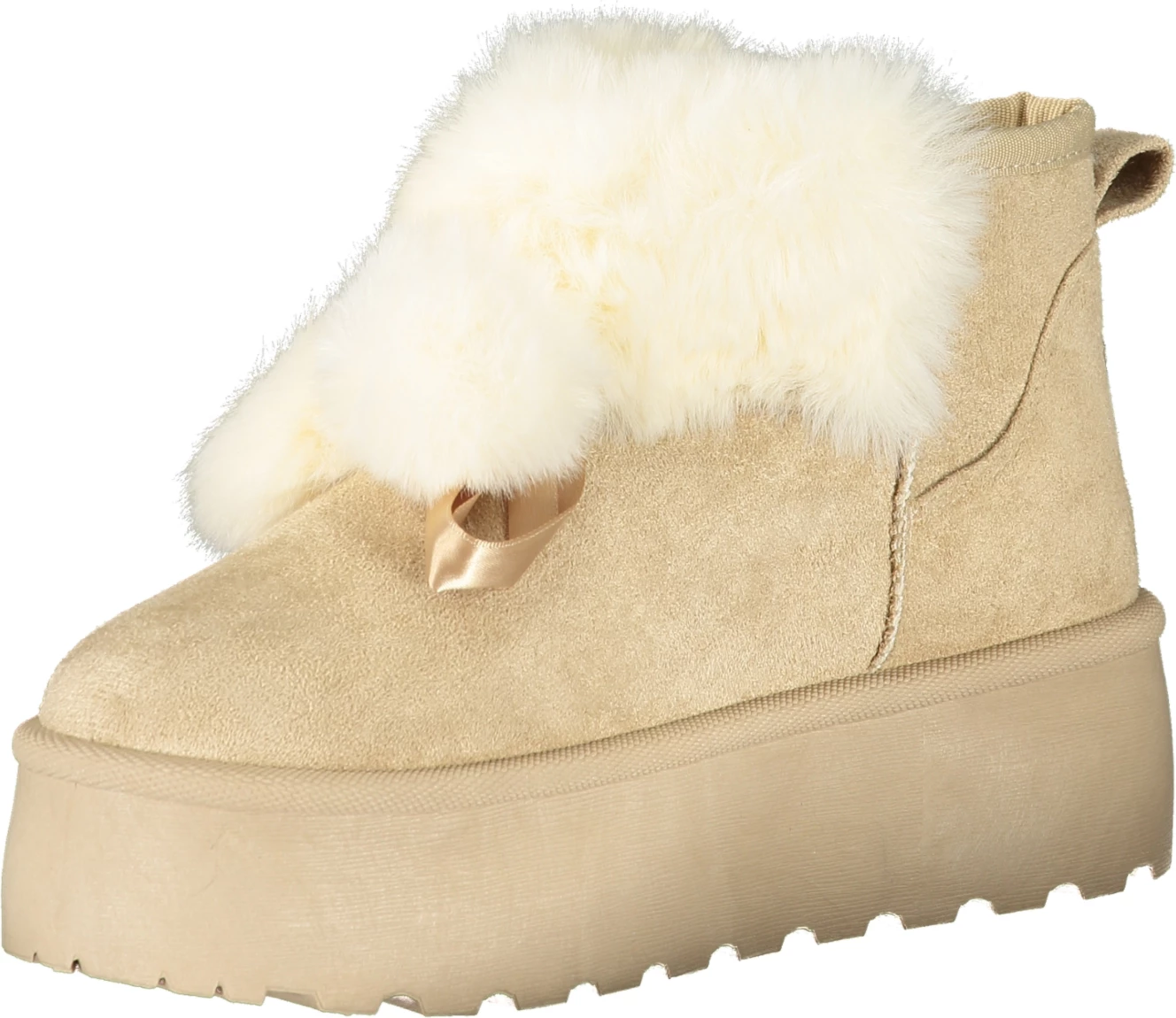 Çizme femra LAURA BIAGIOTTI, bezhë