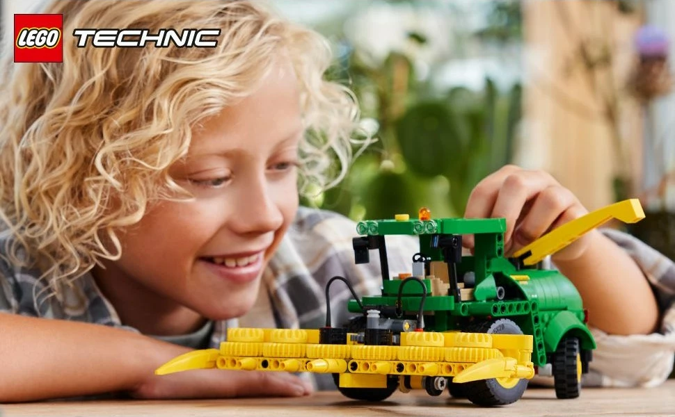 Set ndërtimi LEGO Technic John Deere 9700 Forage Harvester 559 pjesë multikolor