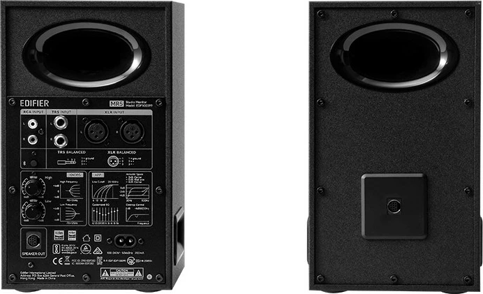 Altoparlantë Edifier MR5 2.0 Bluetooth, 110W, të zi