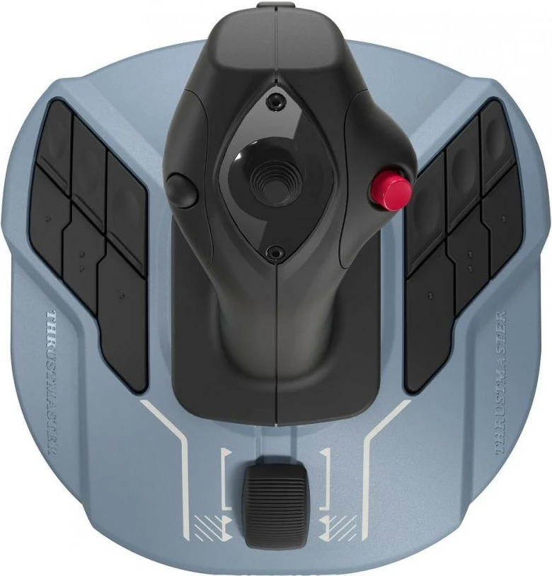 Joystick Thrustmaster TCA Sidestick AIRBUS Edition, PC, 17 butona, USB, zi/blu