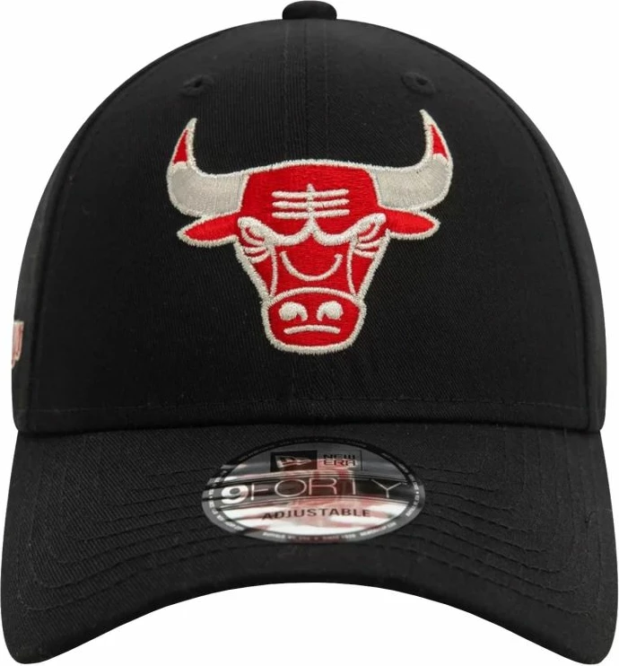 Kapelë New Era Chicago Bulls, e zezë