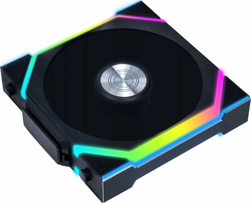 Ventilator PC Lian Li UNI FAN SL Wireless 120mm Reverse Blade ARGB 4-pin PWM 12RSL1W1B, i zi (1 copë)