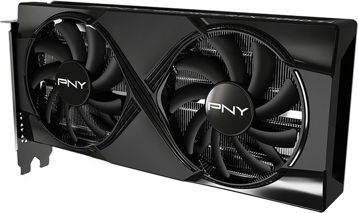 Kartelë grafike PNY GeForce RTX 5060 Ti OC, 8GB GDDR7, e zezë