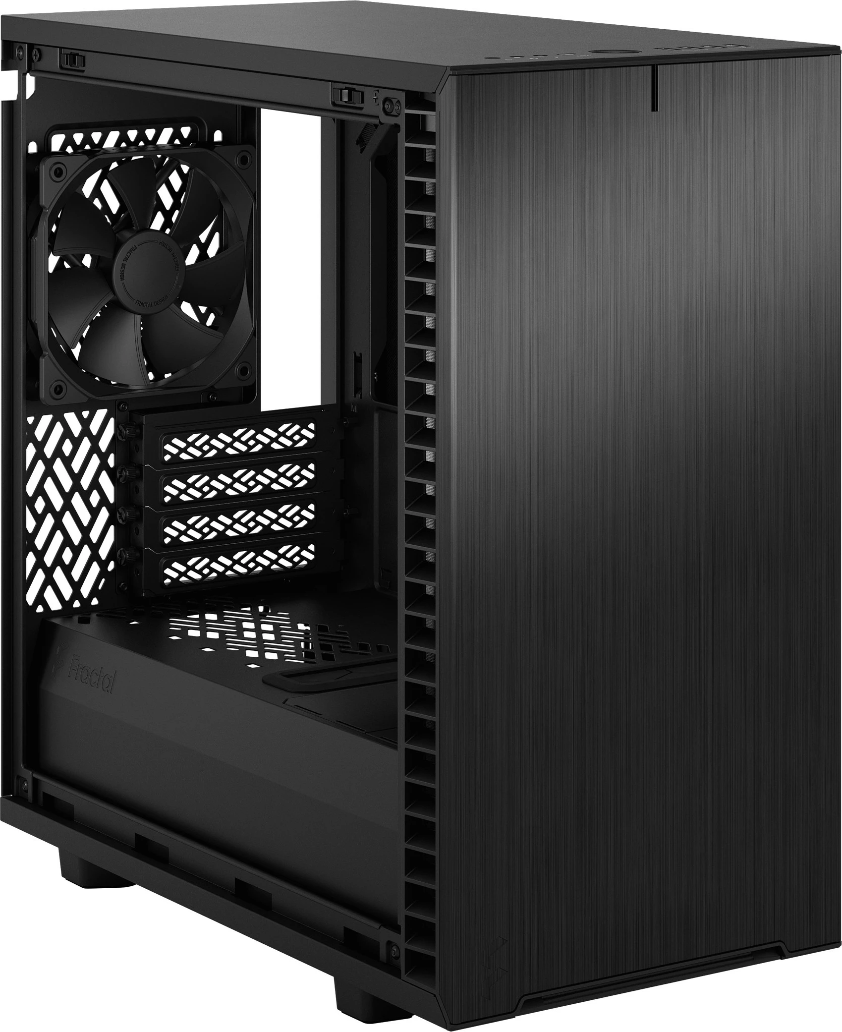 Kasë Fractal Design Define 7 Mini, micro ATX/Mini-ITX, e zezë