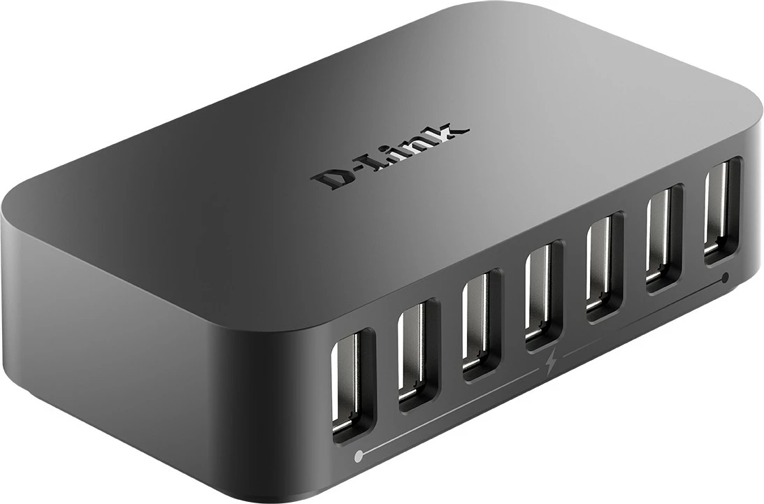 USB hub D-Link DUB-H7 7 porta, 480 Mbps, i zi