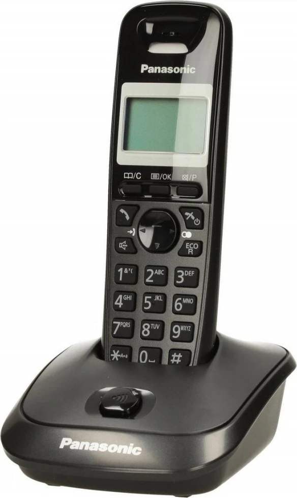 Telefon pa tela Panasonic KX-TG2511PDT, DECT, i zi