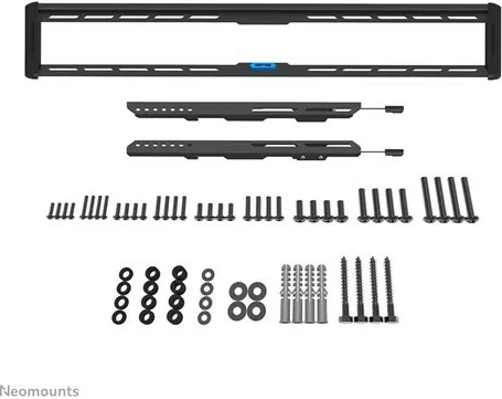 Mbajtëse muri për TV Neomounts WL30-550BL18, çelik, 43-86", e zezë