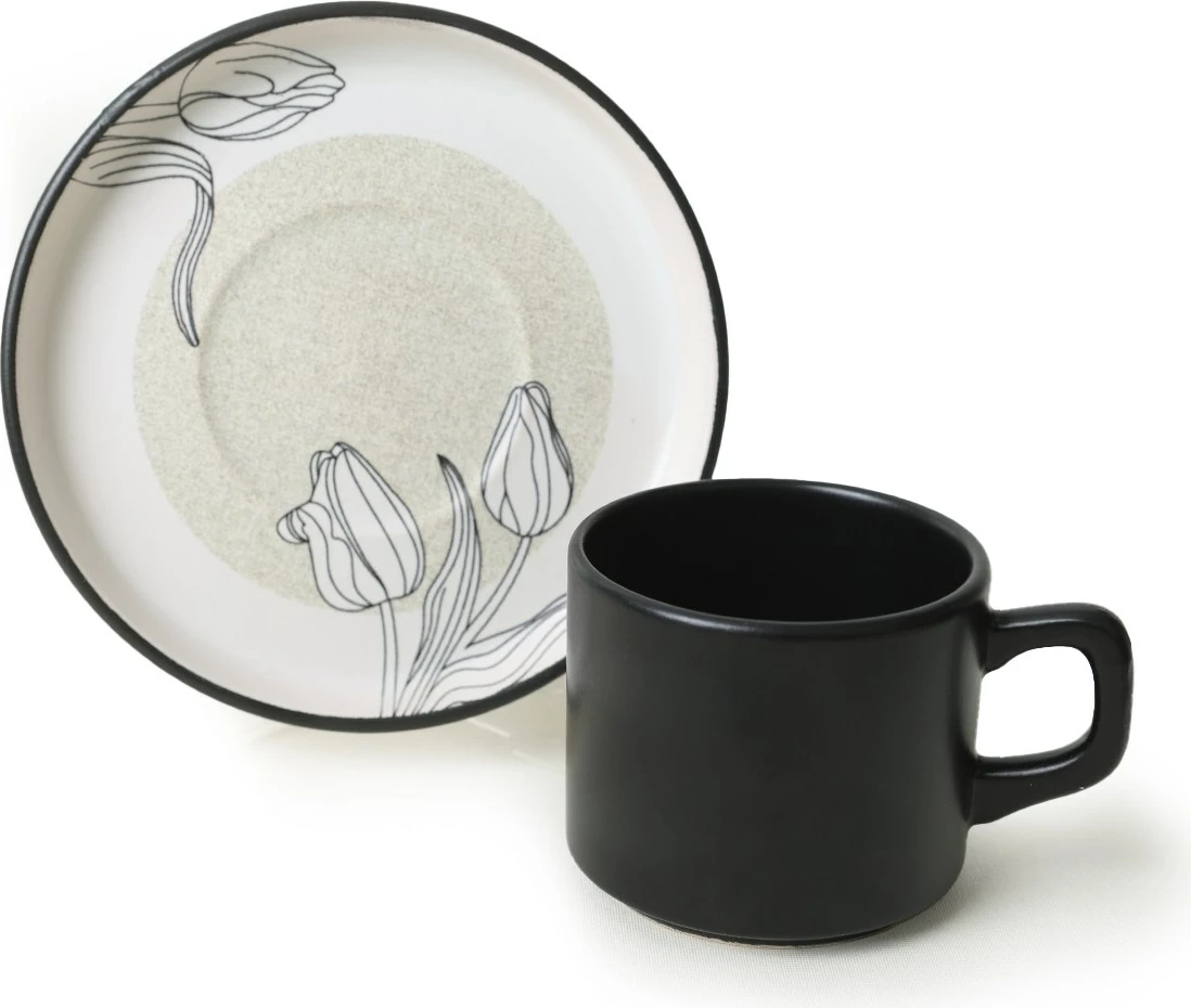 Set filxhanash kafeje (12 copë), Hermia Concept, X00017410