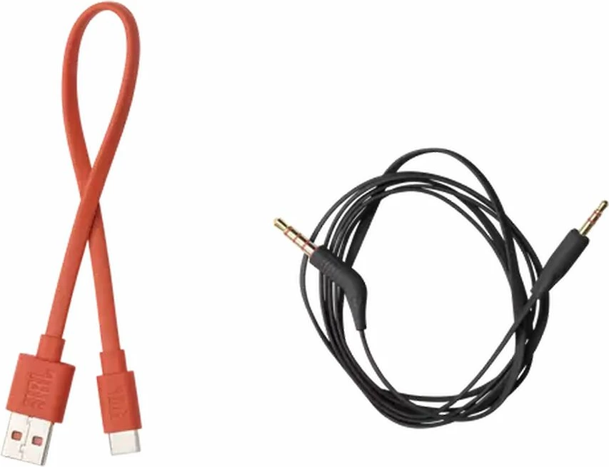 Kufje on-ear JBL Tune 720BT wireless Bluetooth 5.3 76 orë bateri me mikrofon palosshme, me kabllo USB-C dhe AUX, të zeza