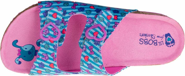 Papuqe fëmijë Skechers, të kuqe