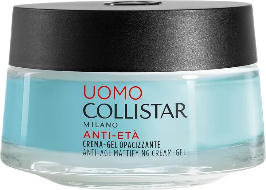 Krem-gel matifikues dhe anti-plakje për fytyrë Collistar për meshkuj, 50ml