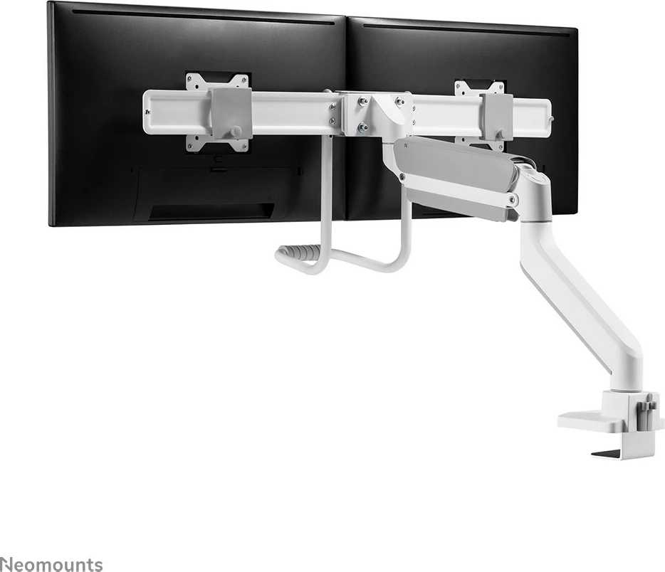 Krah monitori tavoline Neomounts, Clamp/Grommet, 8 kg, 43.2 cm (17"), 81.3 cm (32"), 100 x 100 mm, Bardhë