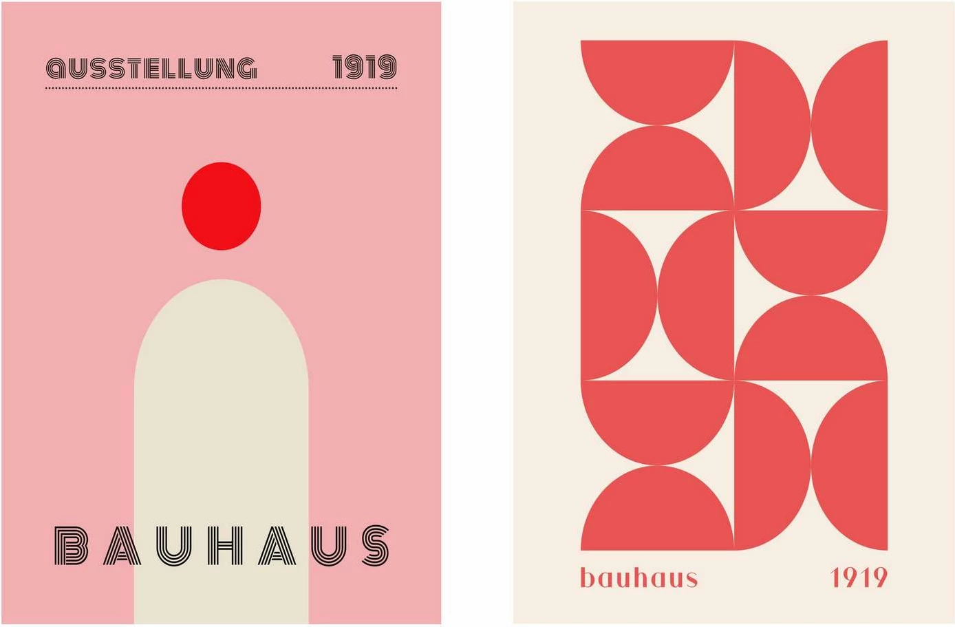 Piktura dekorative me kornizë, MDF, shumëngjyrëshe, set prej 2 copë, Wallity, Mp2-00103, 40x50cm