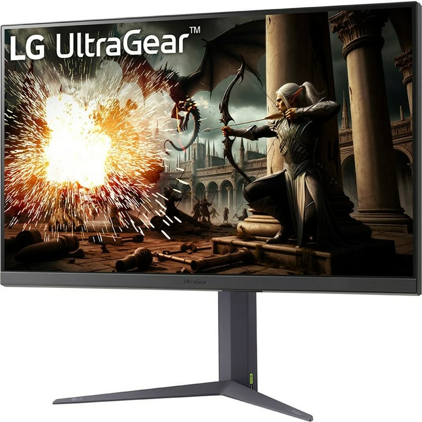 Monitor gaming LG UltraGear 32GS75Q-B 32 inç, i zi