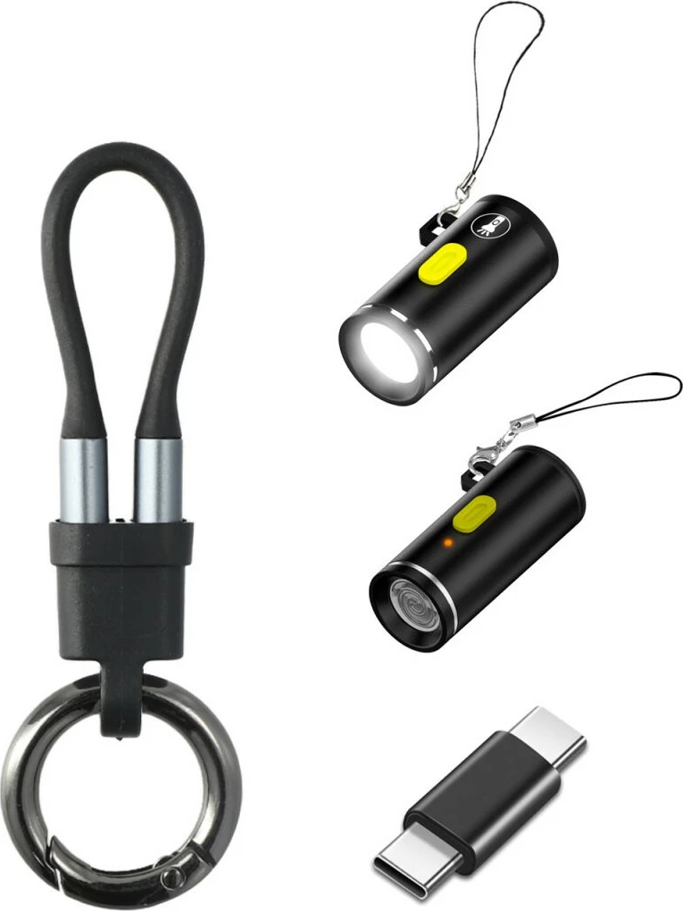 Set adaptera 4smarts Explorer 4 copë, i zi/argjendtë/verdhe