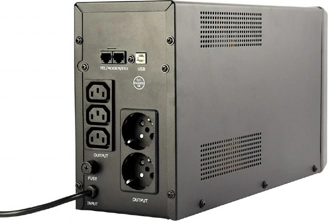 Furnizues me energji elektrike Gembird, EG-UPS-035, 1200 W 