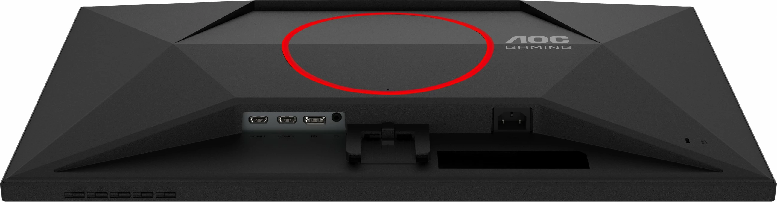 Monitor gaming AOC 27G4HRE 27 inç, Full HD, 200Hz, IPS, i zi/kuq