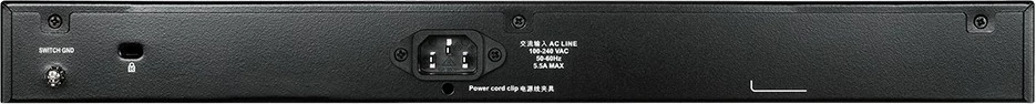Switch D-Link DGS-1510-28XMP, Managed, L2/L3, Gigabit Ethernet, PoE, Rack mounting