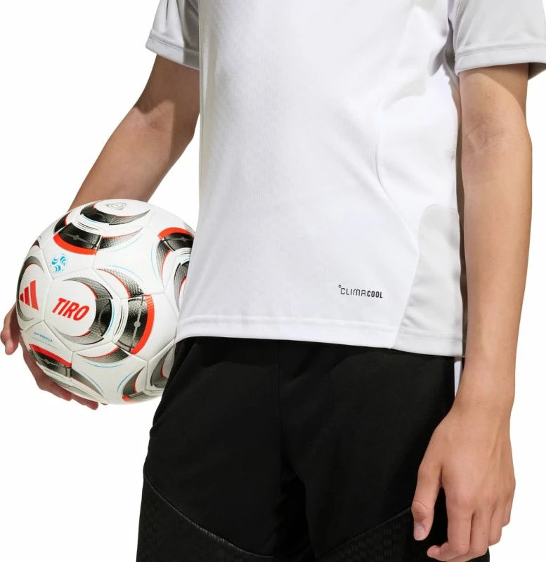 Fanellë trajnimi për fëmijë adidas Tiro 26 Competition KA7603, bardhë/zezë [Madhësia: 140 cm]