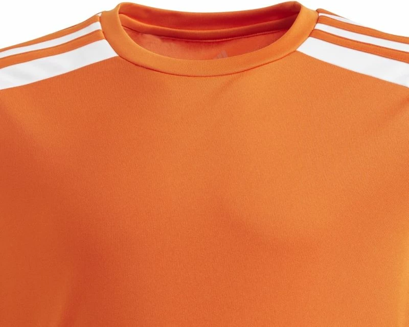 Fanellë futbolli për fëmijë adidas, portokalli