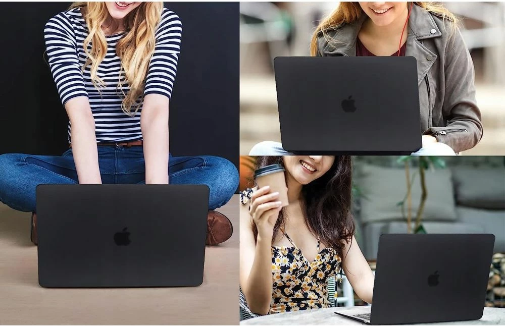 Mbështjellës Tech-Protect SmartShell për MacBook Pro 16" (M1/M2/M3) 2021-2023, i zi mat